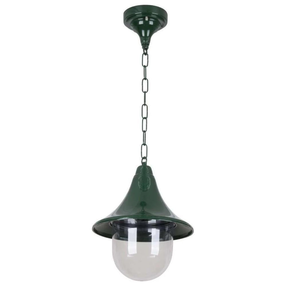 GT-650 Monaco Pendant Light - Powder Coated Finish / E27 - Green