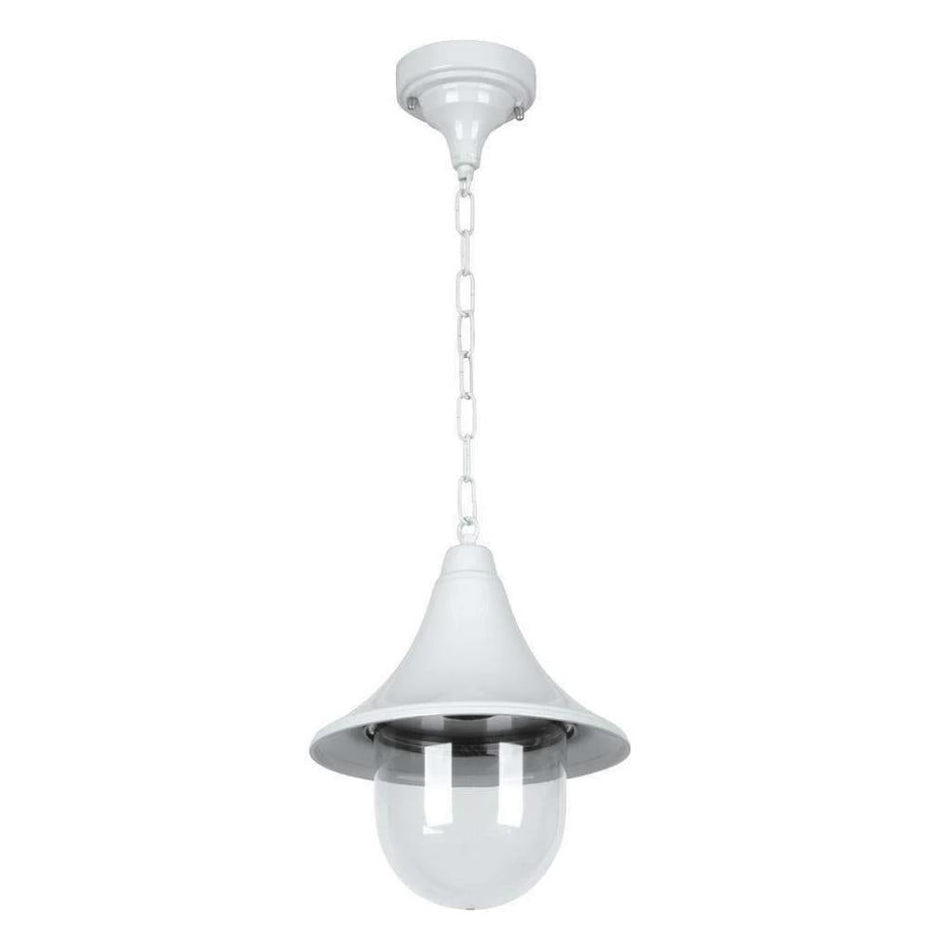 GT-650 Monaco Pendant Light - Powder Coated Finish / E27 - White