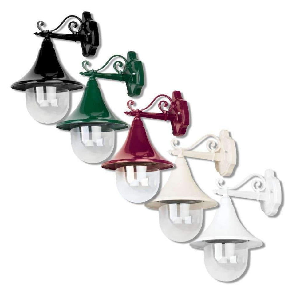 GT-654 Monaco Hanging Wall Light - Powder Coated Finish / E27 - Beige