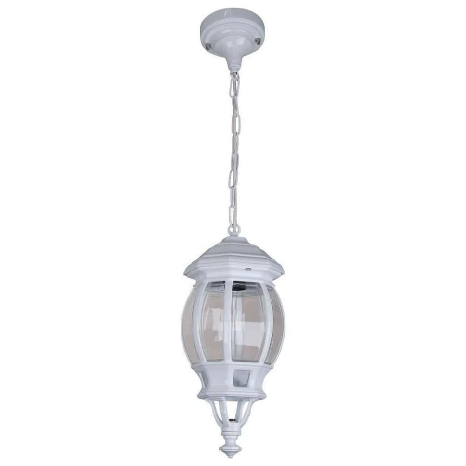GT-670 Vienna Pendant Light - Powder Coated Finish / B22 - White