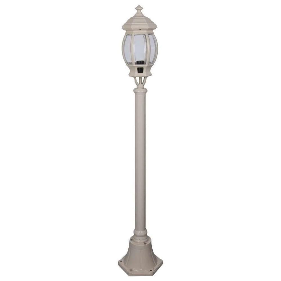 GT-674 Vienna Single Head Short Post Light - Powder Coated Finish / B22 - Green