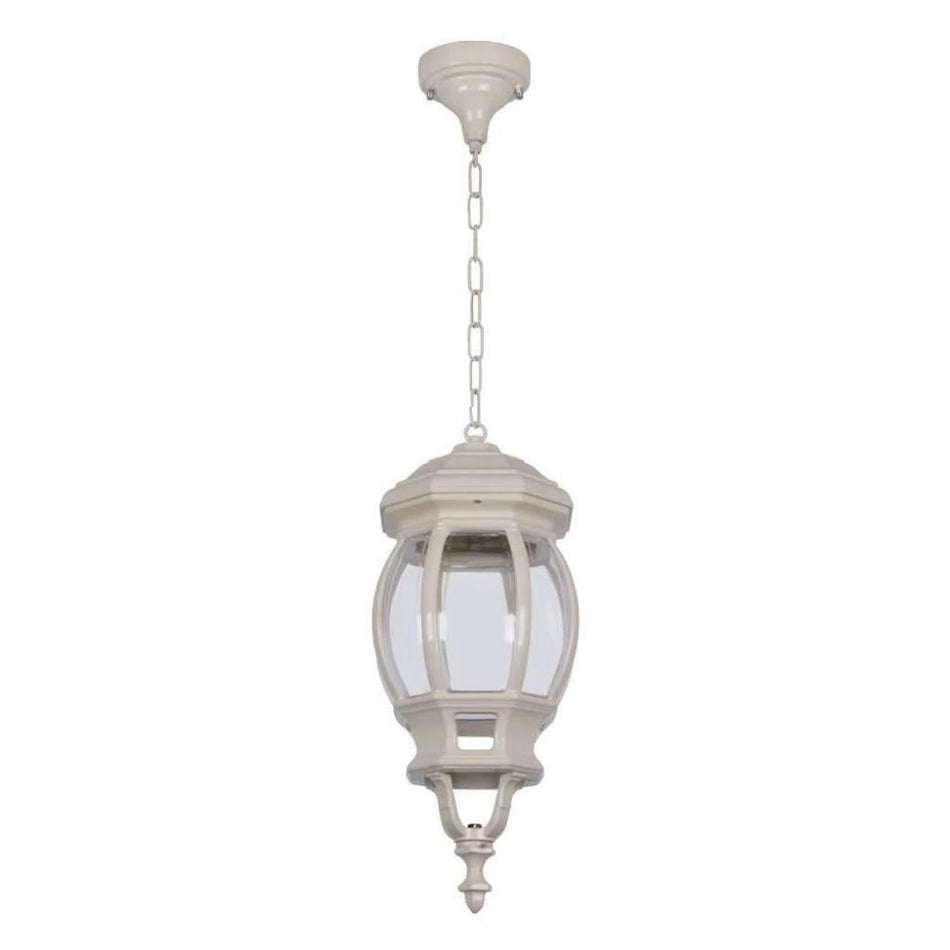 GT-690 Vienna Large Pendant Light - Powder Coated Finish / B22 - Beige