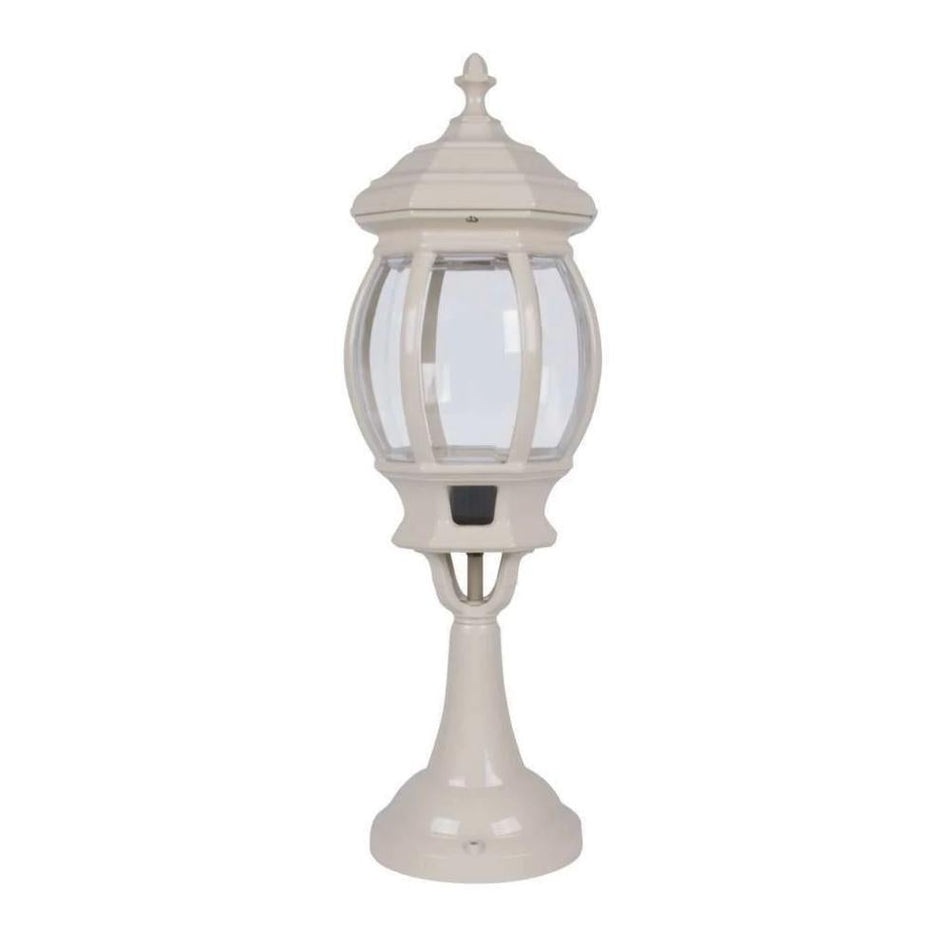 GT-693 Vienna Large Pillar Mount Light - Powder Coated Finish / B22 - Beige