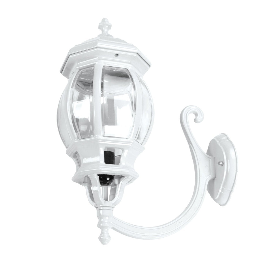 VIENNA-LARGE WALL BRACKET C-ARM UP B22 - White