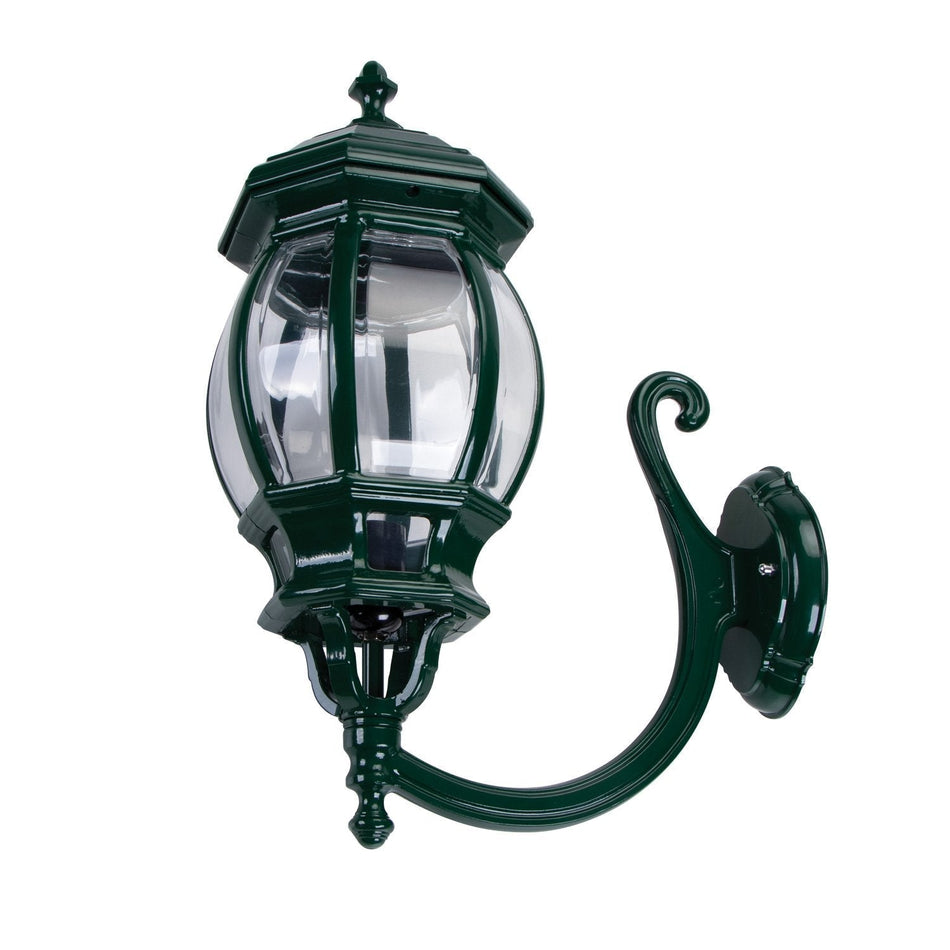 VIENNA-LARGE WALL BRACKET C-ARM UP B22 - Green