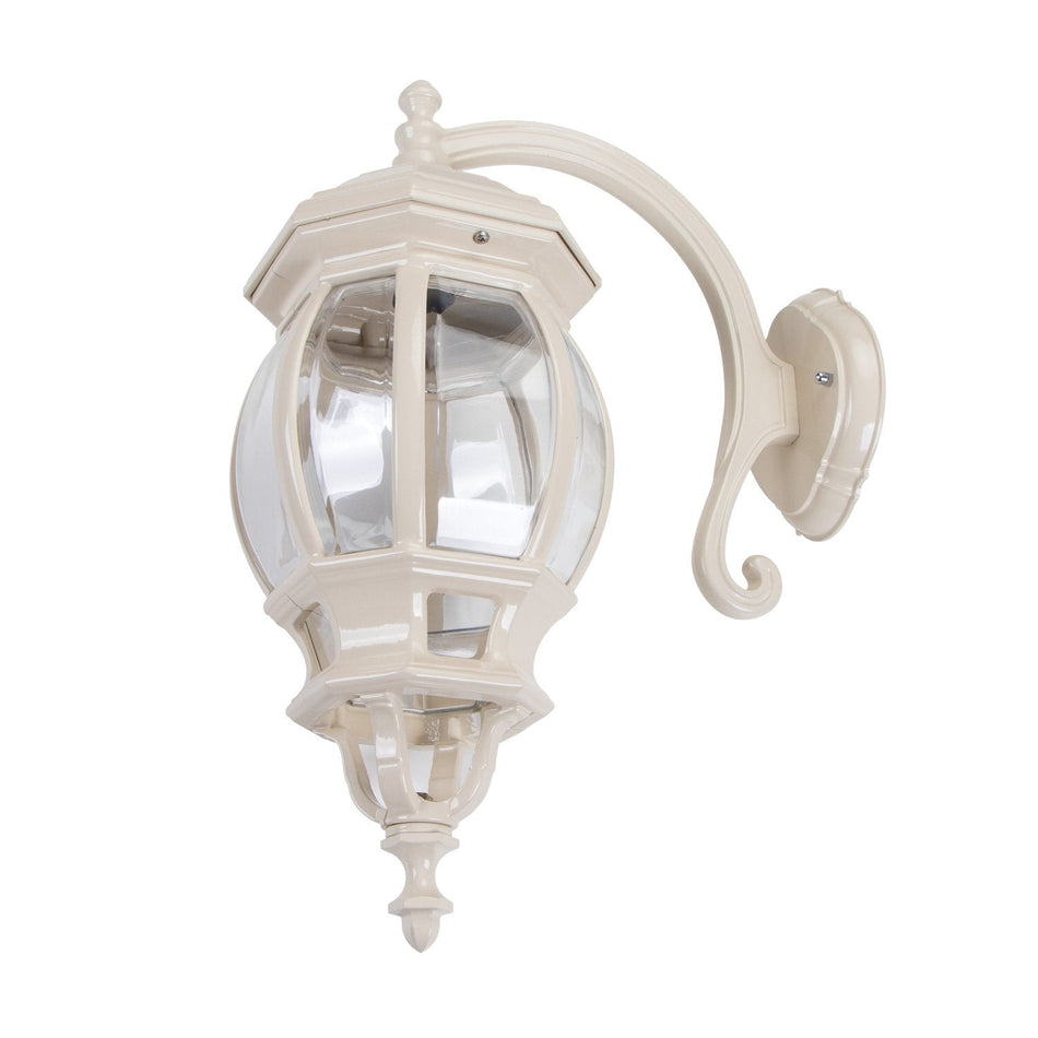 VIENNA-LARGE WALL BRACKET C-ARM DOWN B22 - Beige