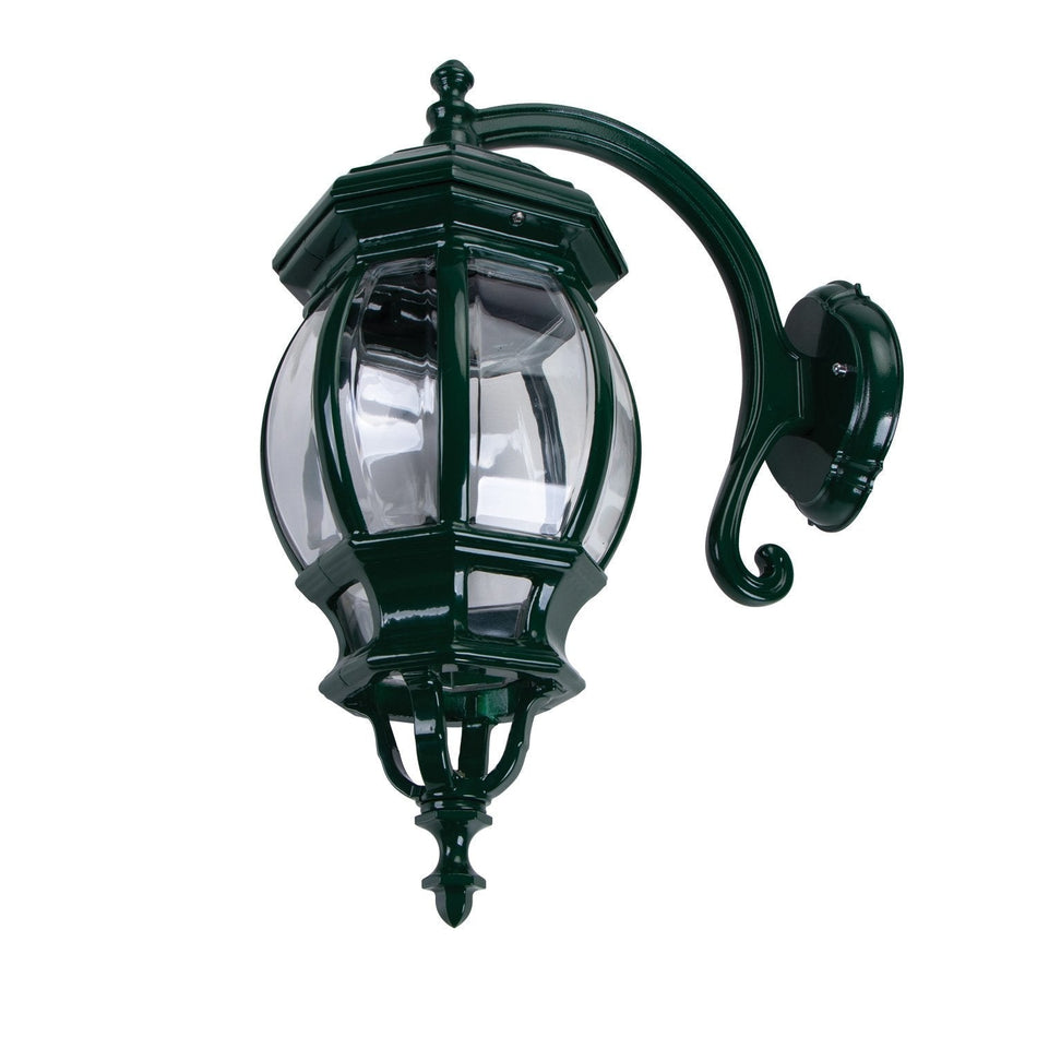 VIENNA-LARGE WALL BRACKET C-ARM DOWN B22 - Green