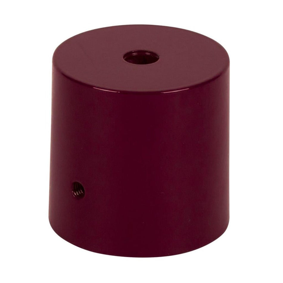 GTA-141 50mm Post top adaptor to suit Traditional Exterior range - Burgundy