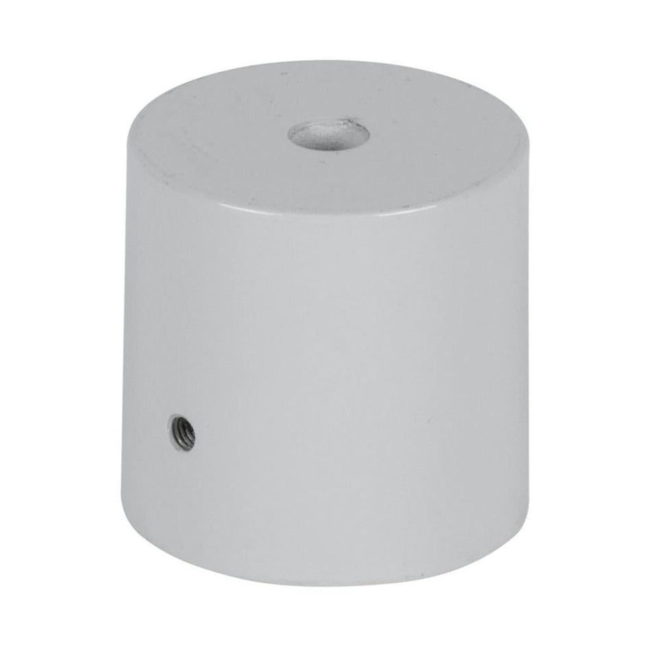 GTA-141 50mm Post top adaptor to suit Traditional Exterior range - White