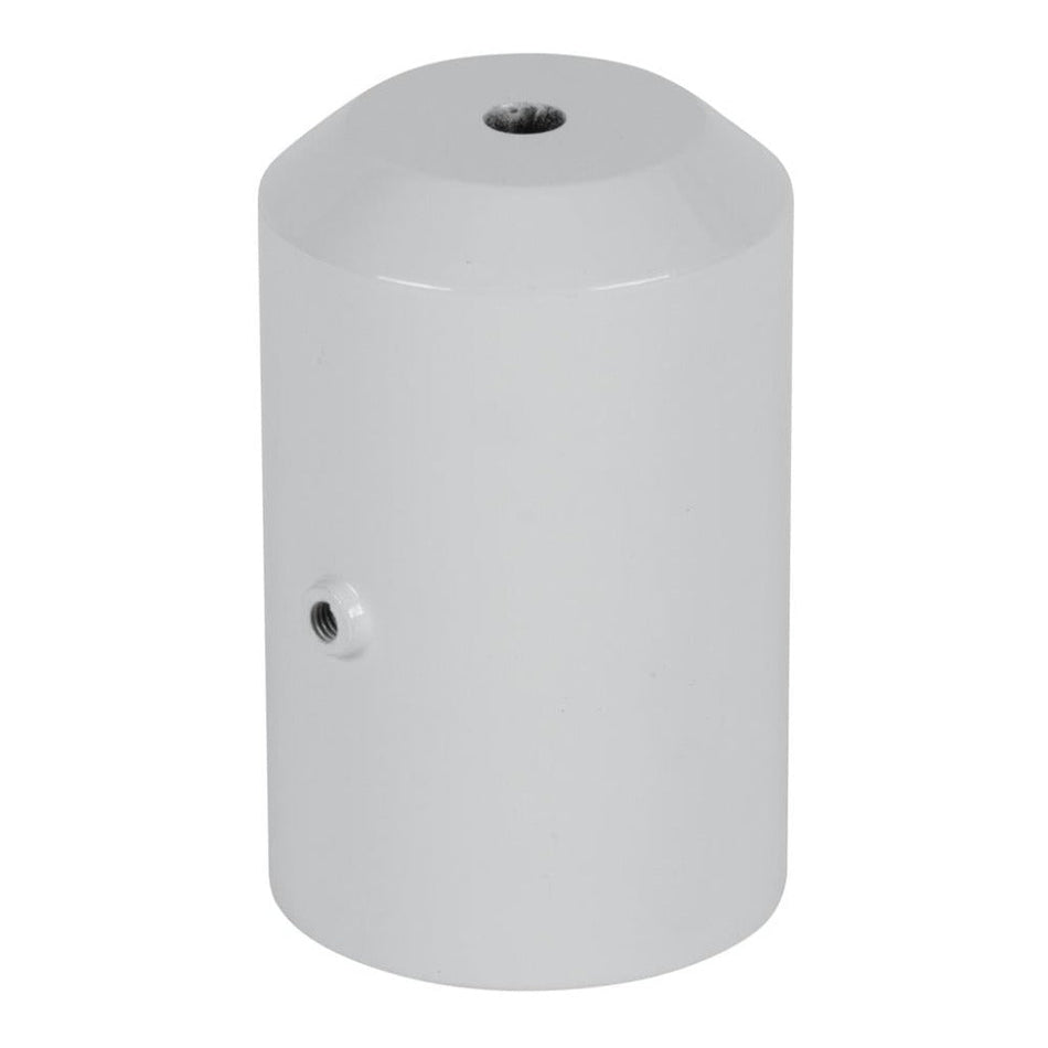 GTA-142 60mm Post Top Adaptor - White