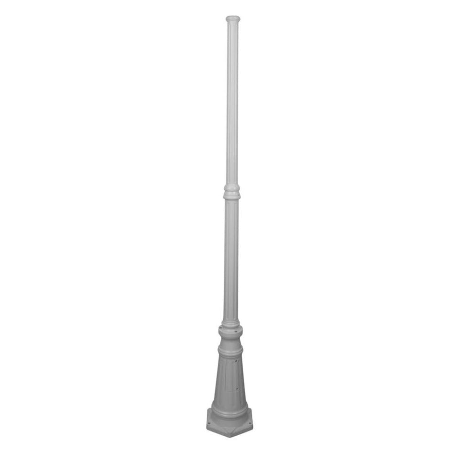 GTA-220 195cm Die Cast Aluminium - White