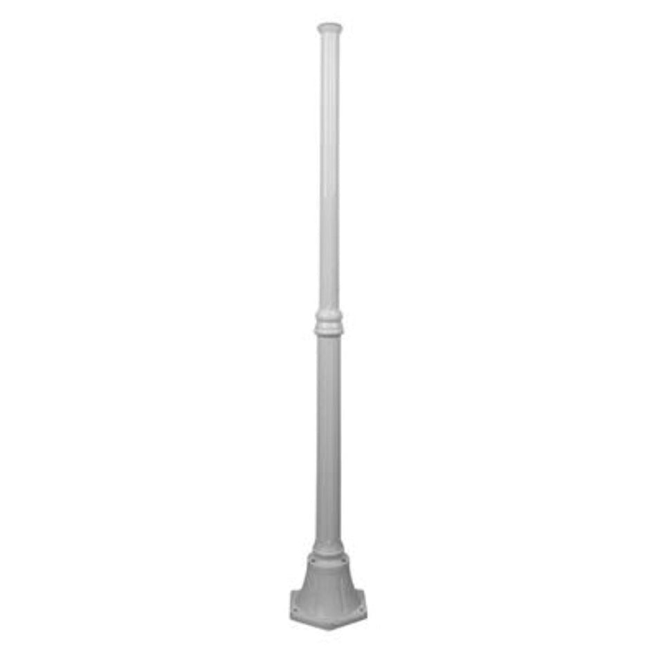 GTA-221 157CM Die Cast Aluminium - White