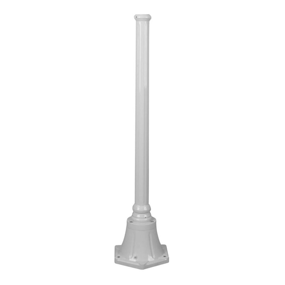 GTA-222 95CM Die Cast Aluminium - White