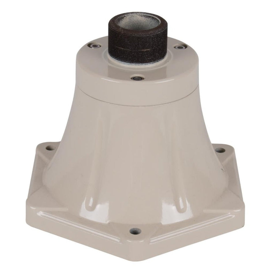 GTA-832 Post Base complete with Thread to suit Traditional Exterior Range - Beige