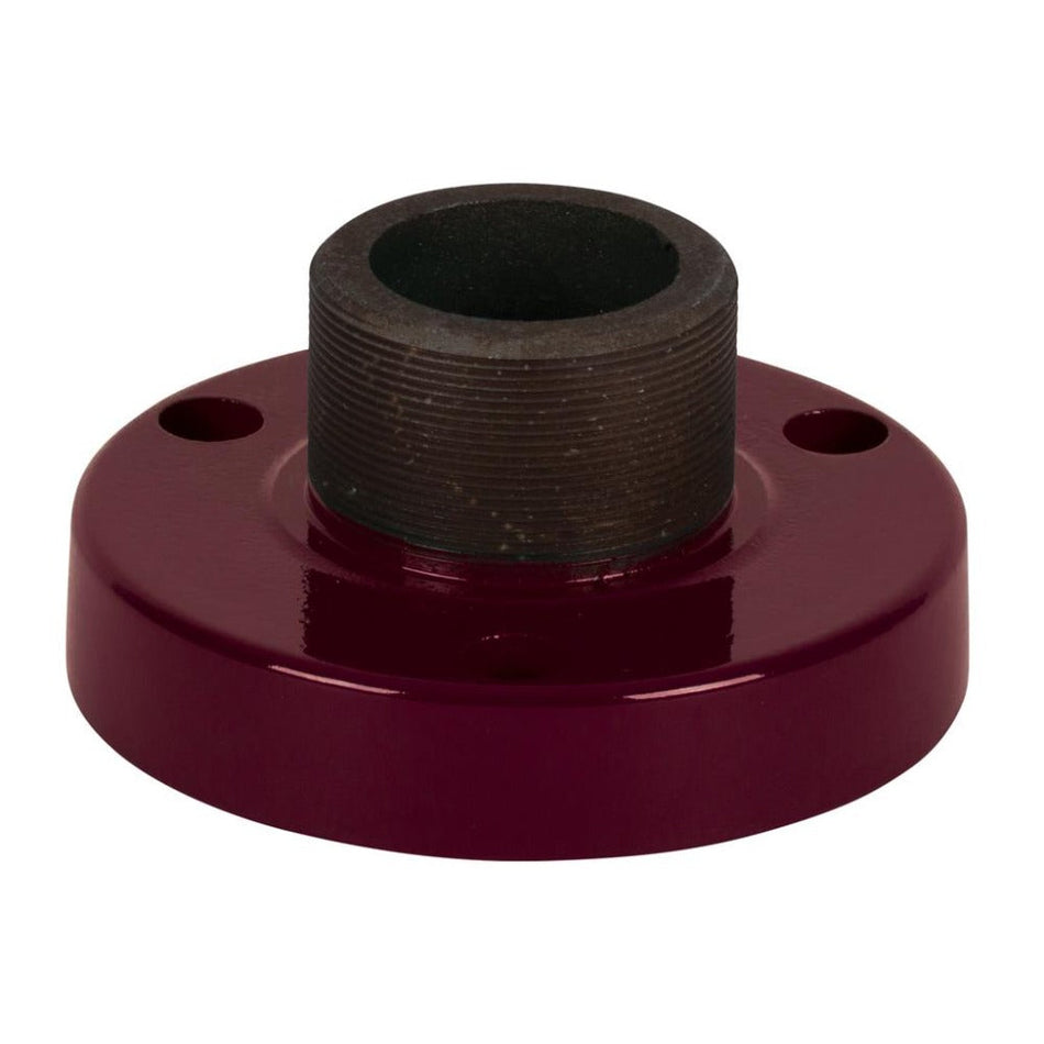 GTA-94 Post Top Thread Adaptor to suit Traditional Coachlight Range - Burgundy