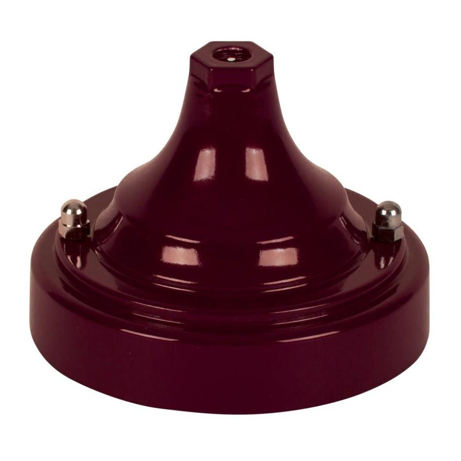 GTA-95 CTC Base complete with mounting bracket - Burgundy