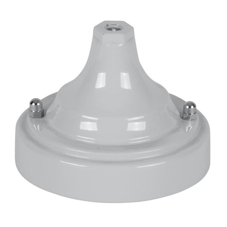 GTA-95 CTC Base complete with mounting bracket - White