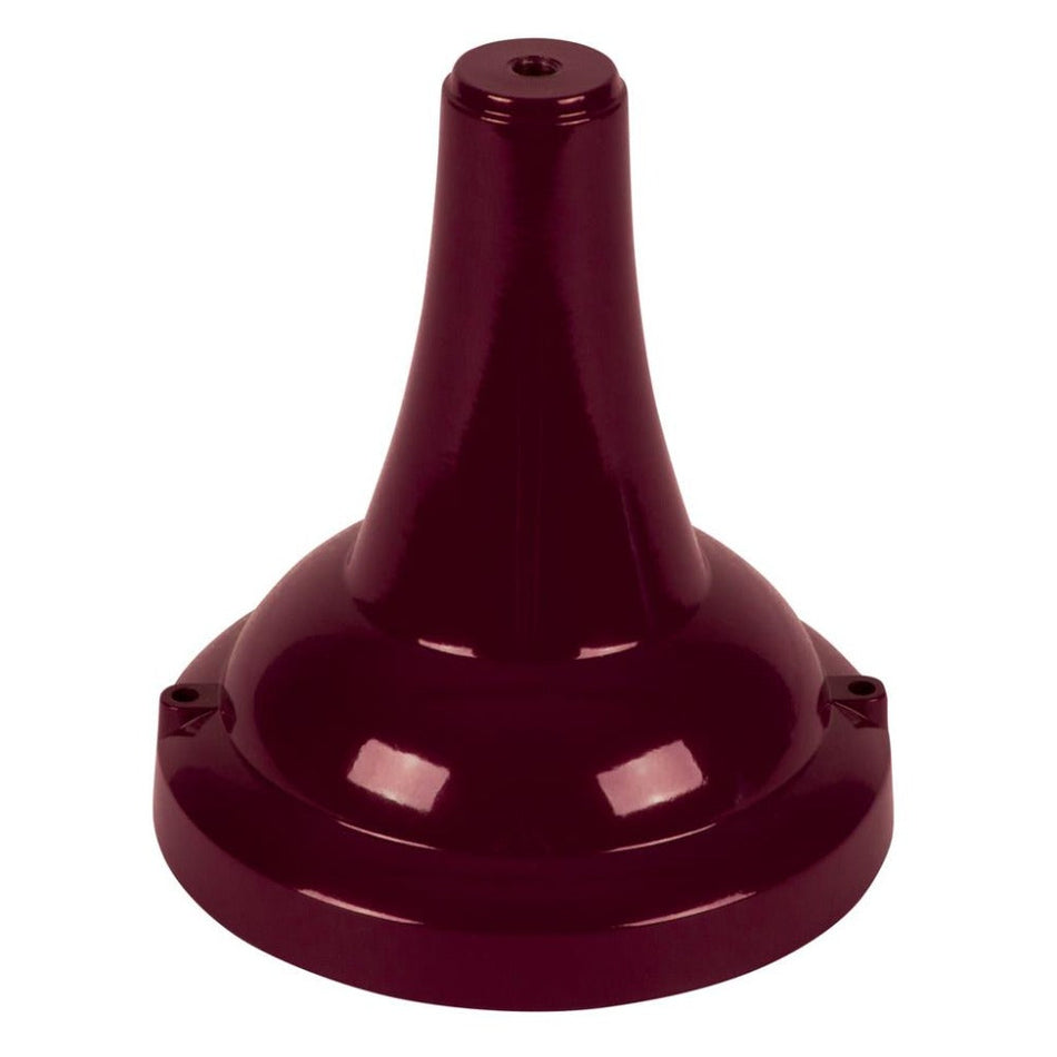 GTA-96 Pillar Post Post Base to suit Traditional Coachlight Range - Burgundy