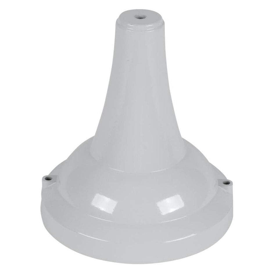 GTA-96 Pillar Post Post Base to suit Traditional Coachlight Range - White