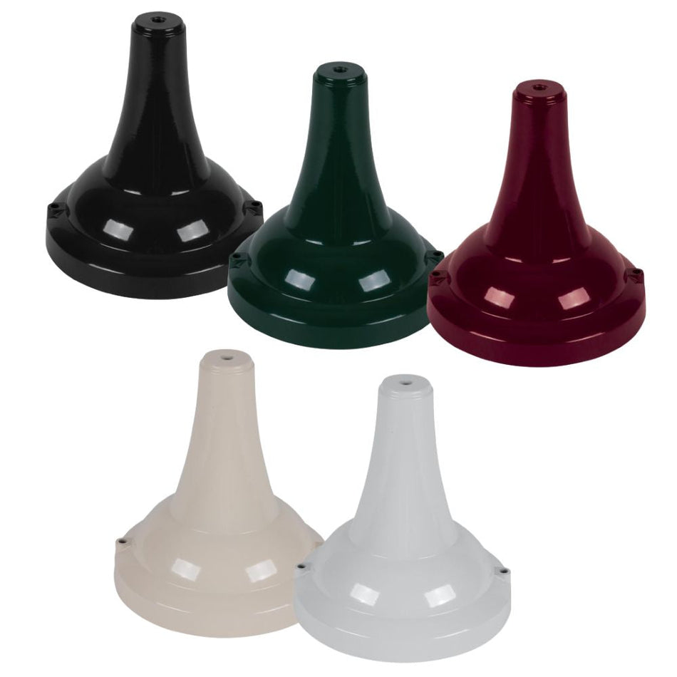 GTA-96 Pillar Post Post Base to suit Traditional Coachlight Range - Beige