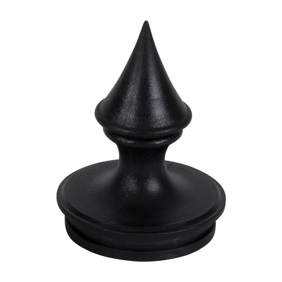 GTA-98 Traditional Coachlight Post Top Cap Accessory - Black