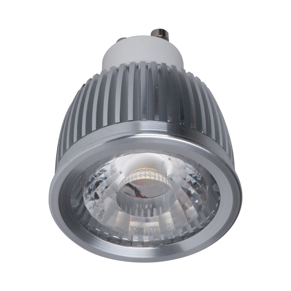 GU10 - 6W LED Dimmable GU10 Shape Globe - 5000K