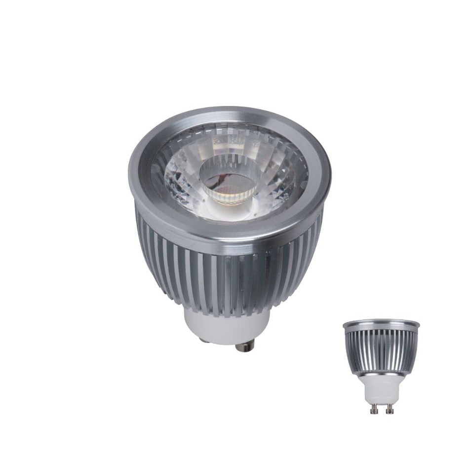 GU10 - 6W LED Dimmable GU10 Shape Globe - 5000K
