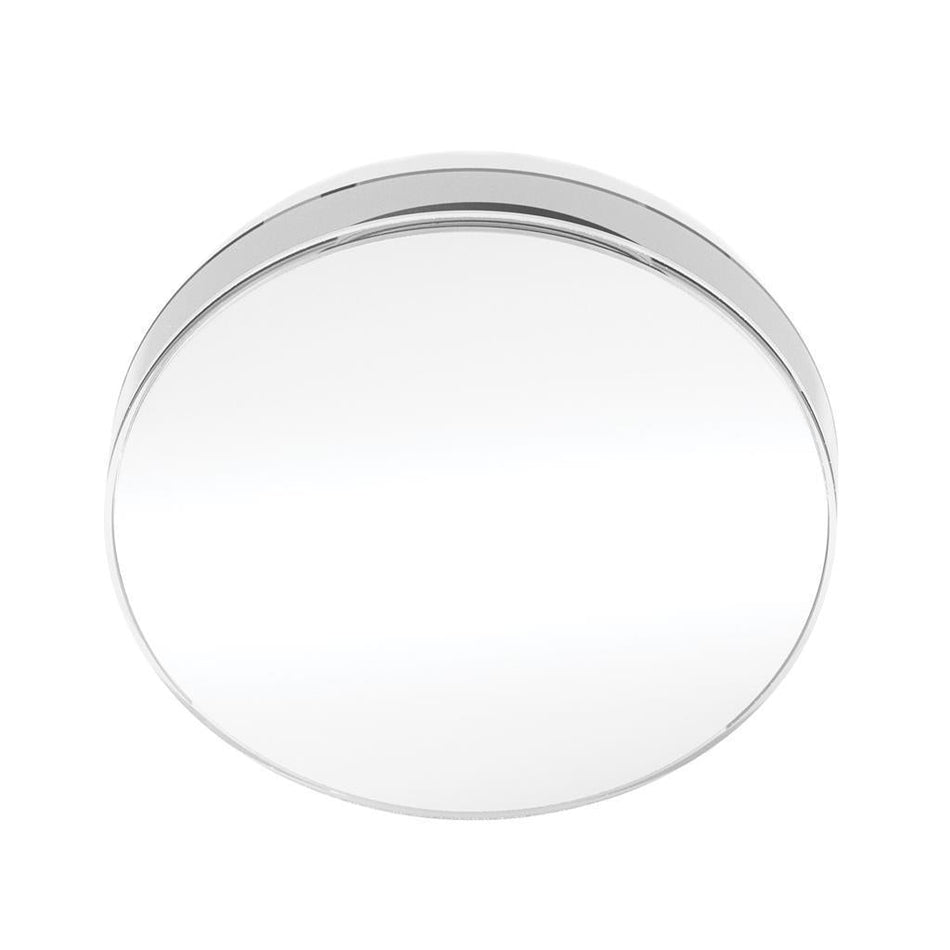 HALO-12 - 12W LED Single Colour Modern Exterior Indirect Acrylic Wall Light IP65  - White
