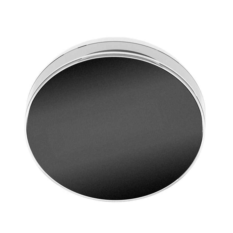 HALO-12 - 12W LED Single Colour Modern Exterior Indirect Acrylic Wall Light IP65  - Black