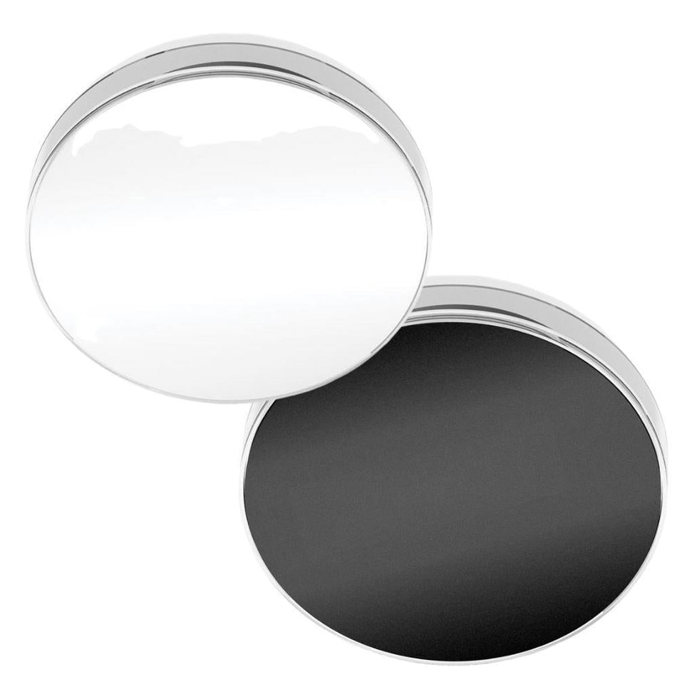 HALO-12 - 12W LED Single Colour Modern Exterior Indirect Acrylic Wall Light IP65  - Black