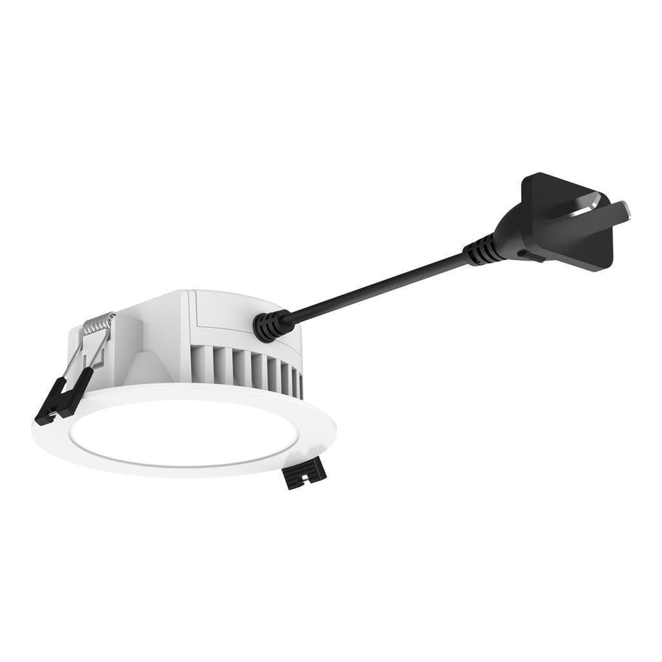 HASTY 8W RND LED D/L WHT