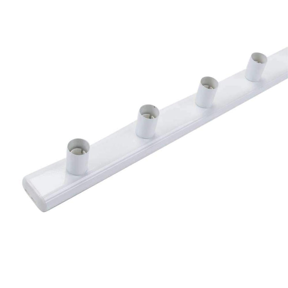 HL-804 4LT Hollywood Light B15 475MM - White
