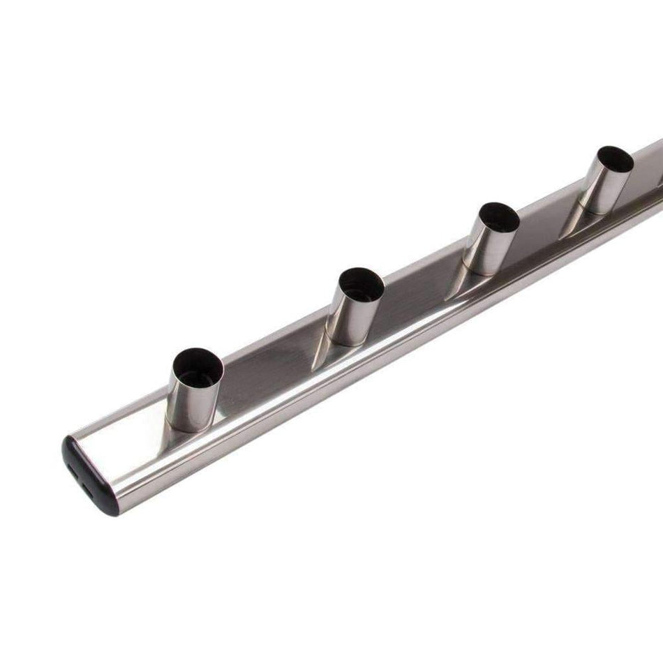 HL-804 4LT Hollywood Light B15 475MM - Satin Chrome