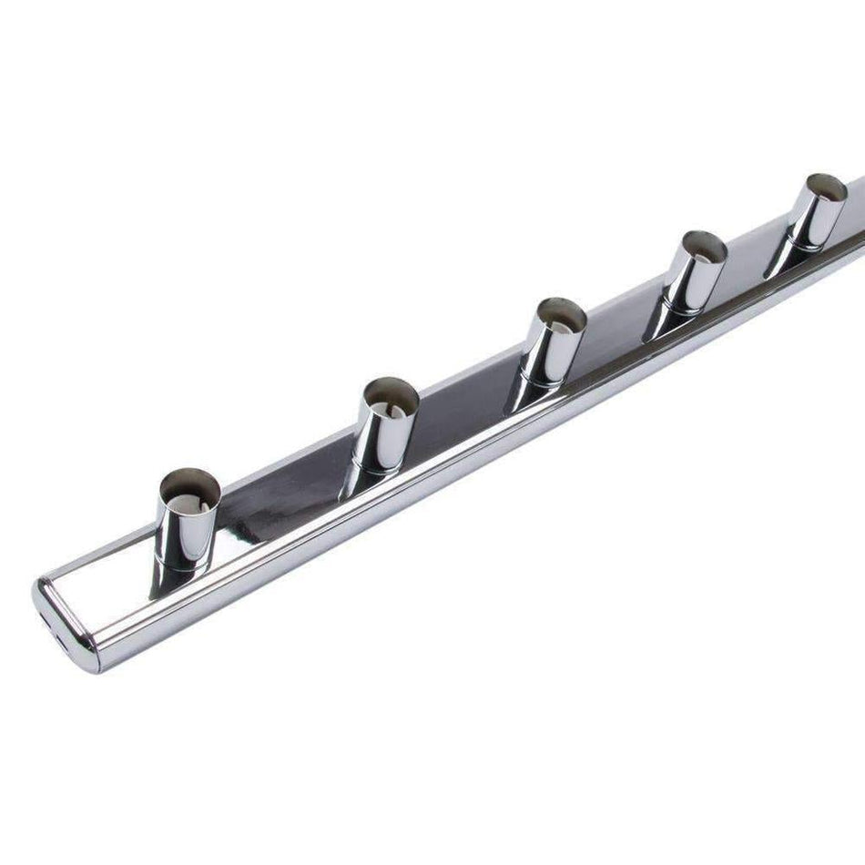 HL-804 5LT Hollywood Light B15 585MM - Chrome