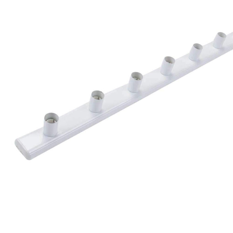 HL-804 6LT Hollywood Light B15 675MM - White