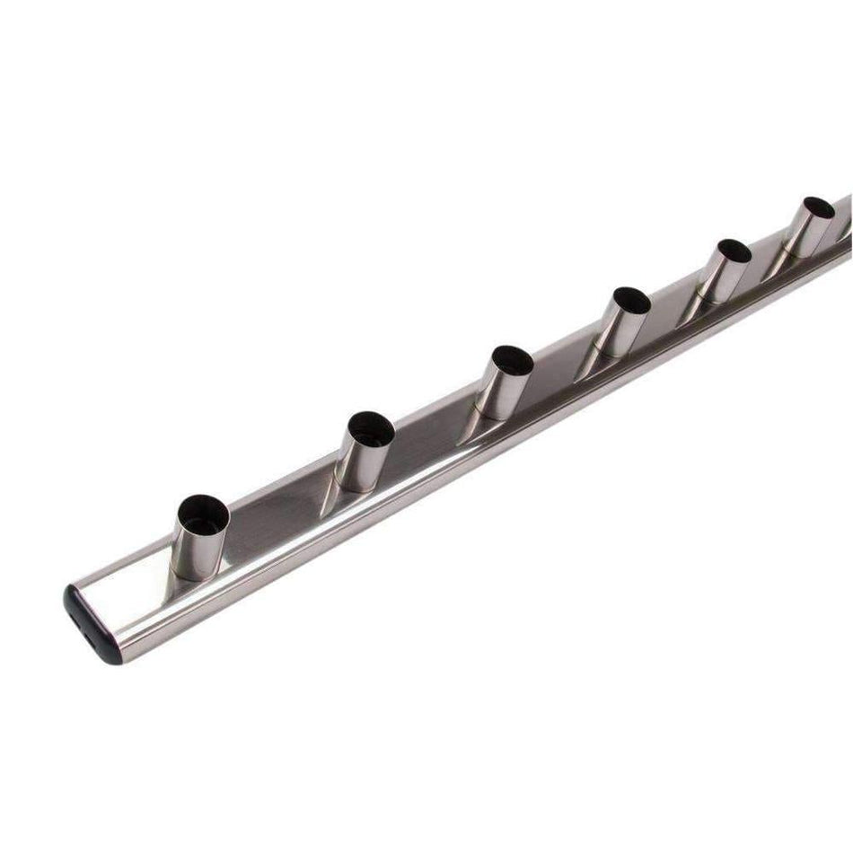 HL-804 6LT Hollywood Light B15 675MM - Satin Chrome