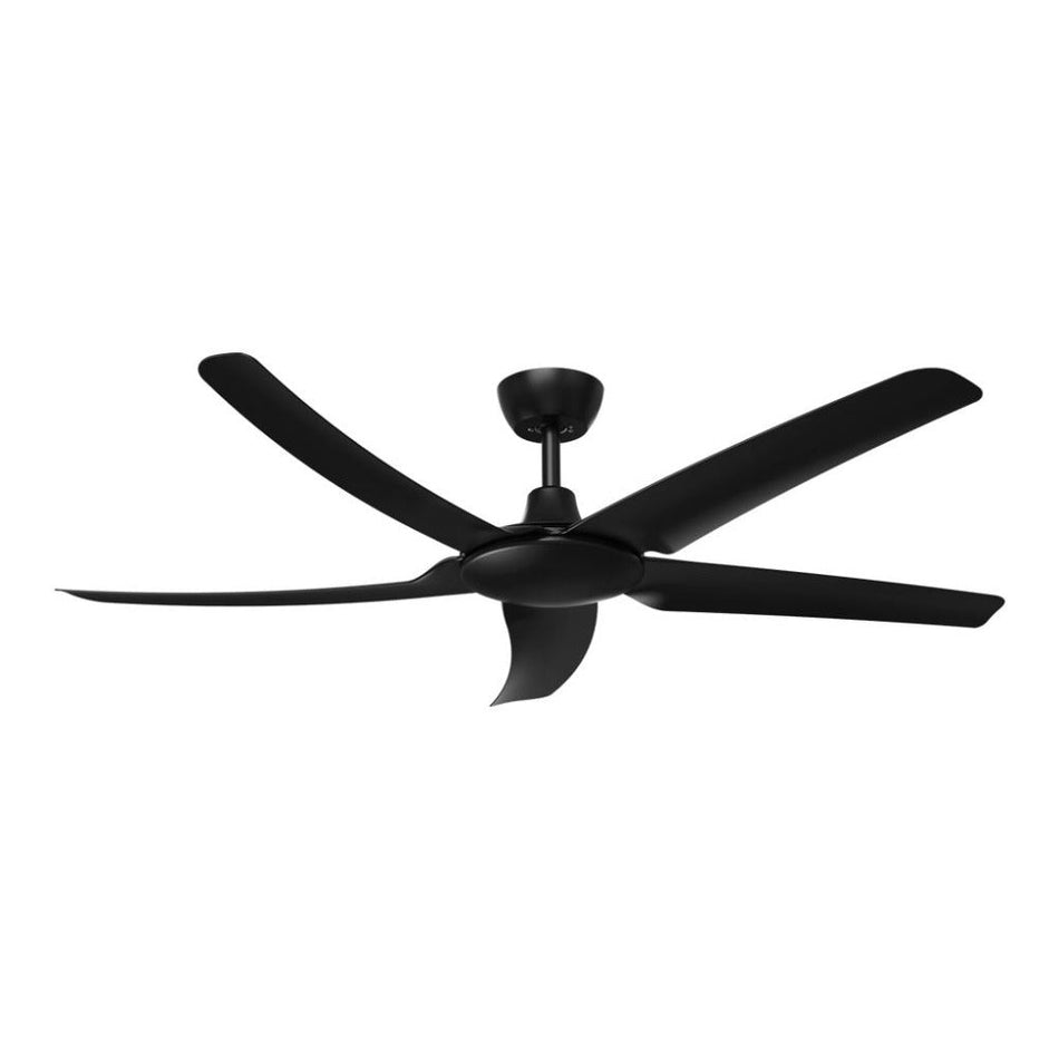 HOVER-56 - 5 Blade 56" 1420mm DC Ceiling Fan  - Black