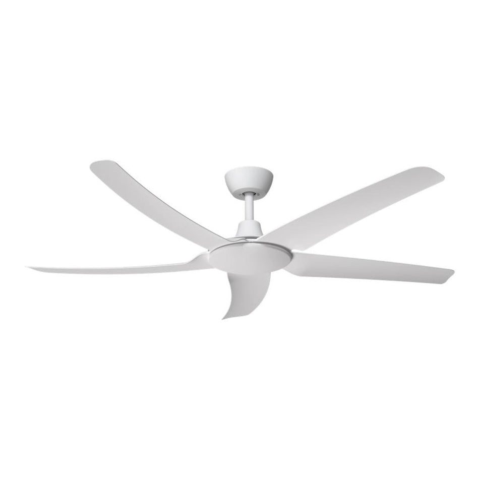 HOVER-56 - 5 Blade 56" 1420mm DC Ceiling Fan  - White