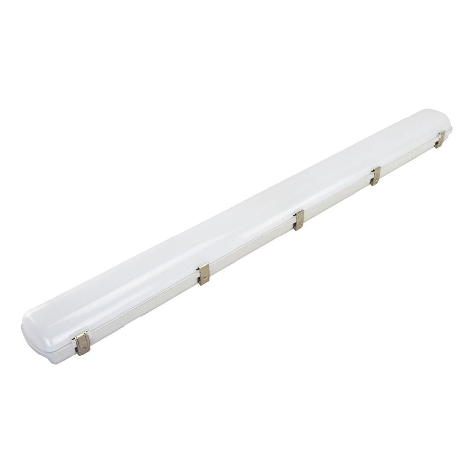 HYDRO-120 - 15W/30W LED Tri-Colour 1200mm Weatherproof Batten IP65 with Optional Sensor