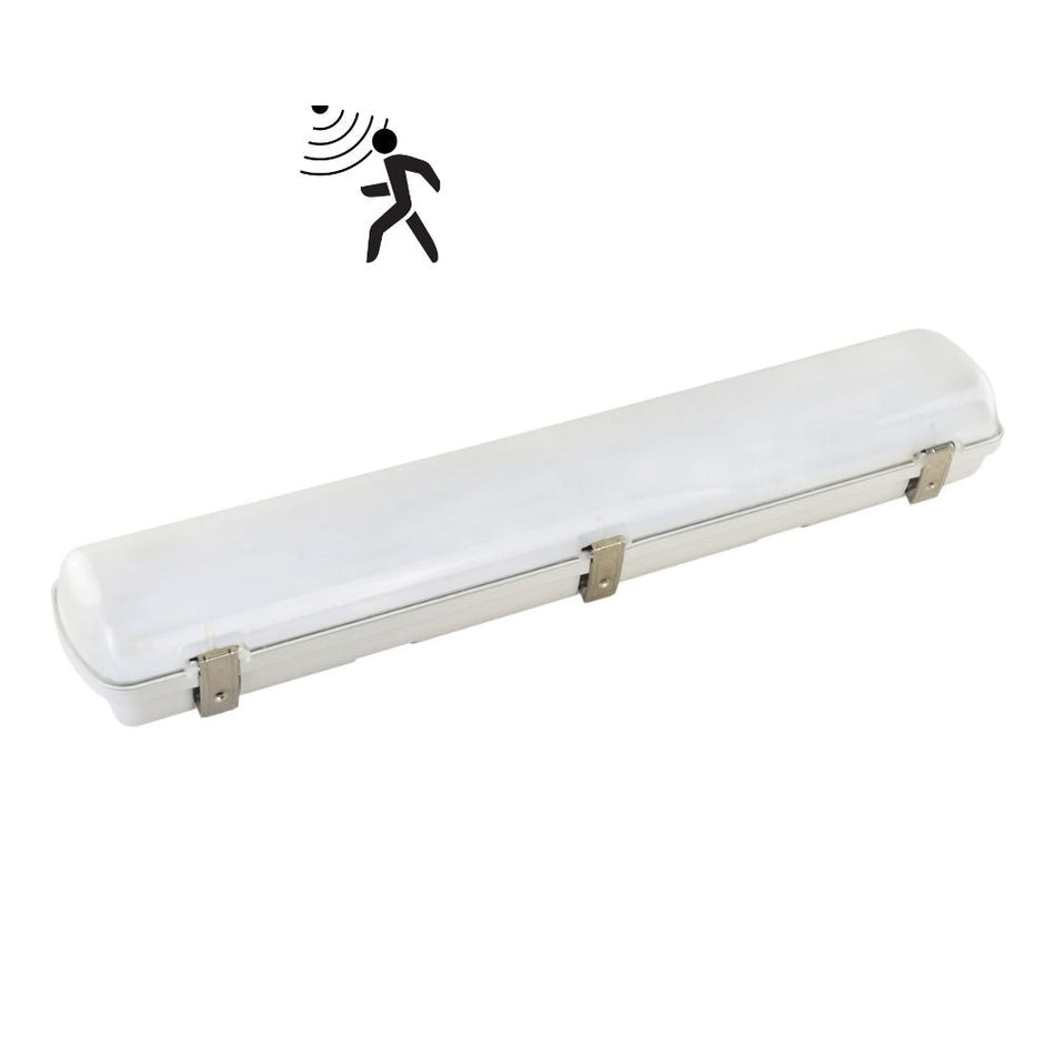 HYDRO-60 - 7.5W/15W LED Tri-Colour 600mm Weatherproof Batten IP65 with Optional Sensor