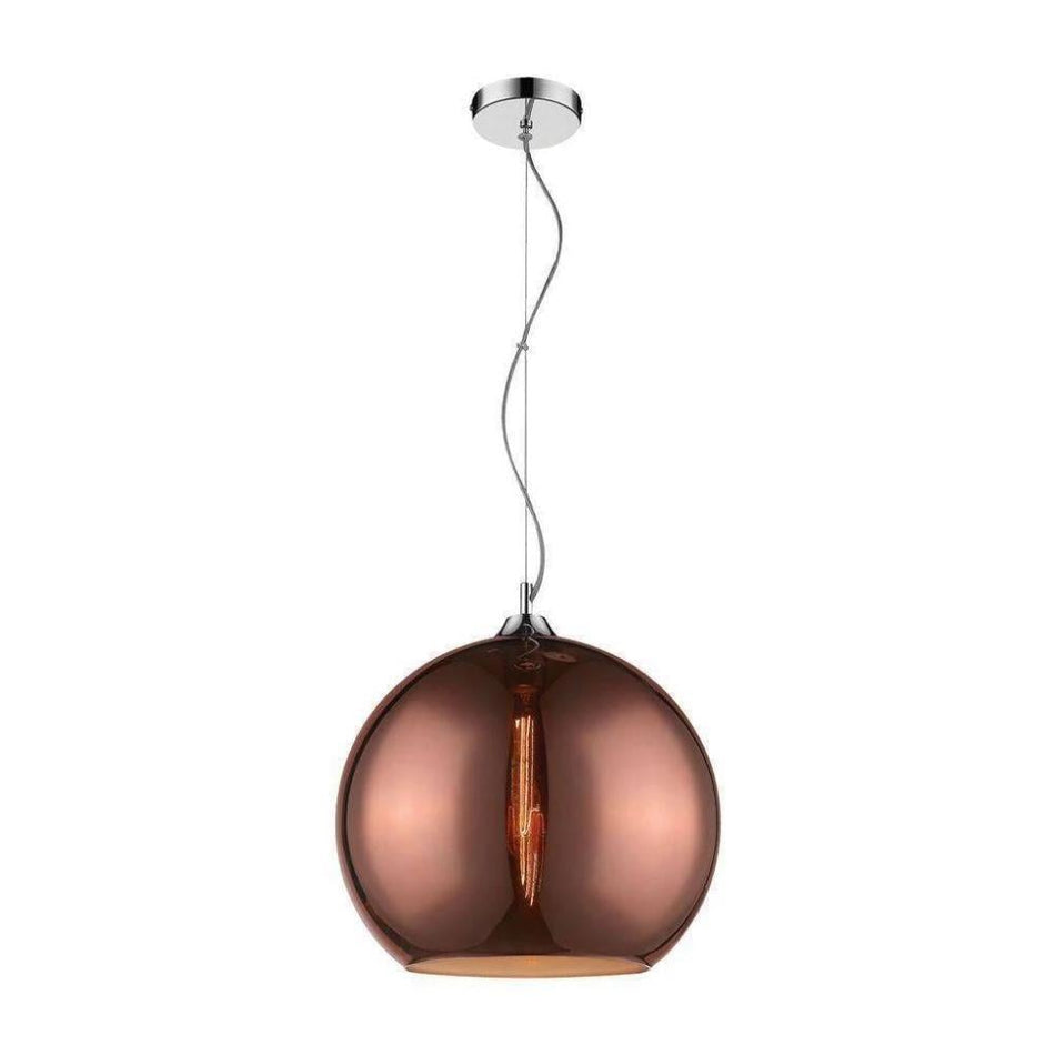 JAZZ-350 - 1 Light Pendant - Copper