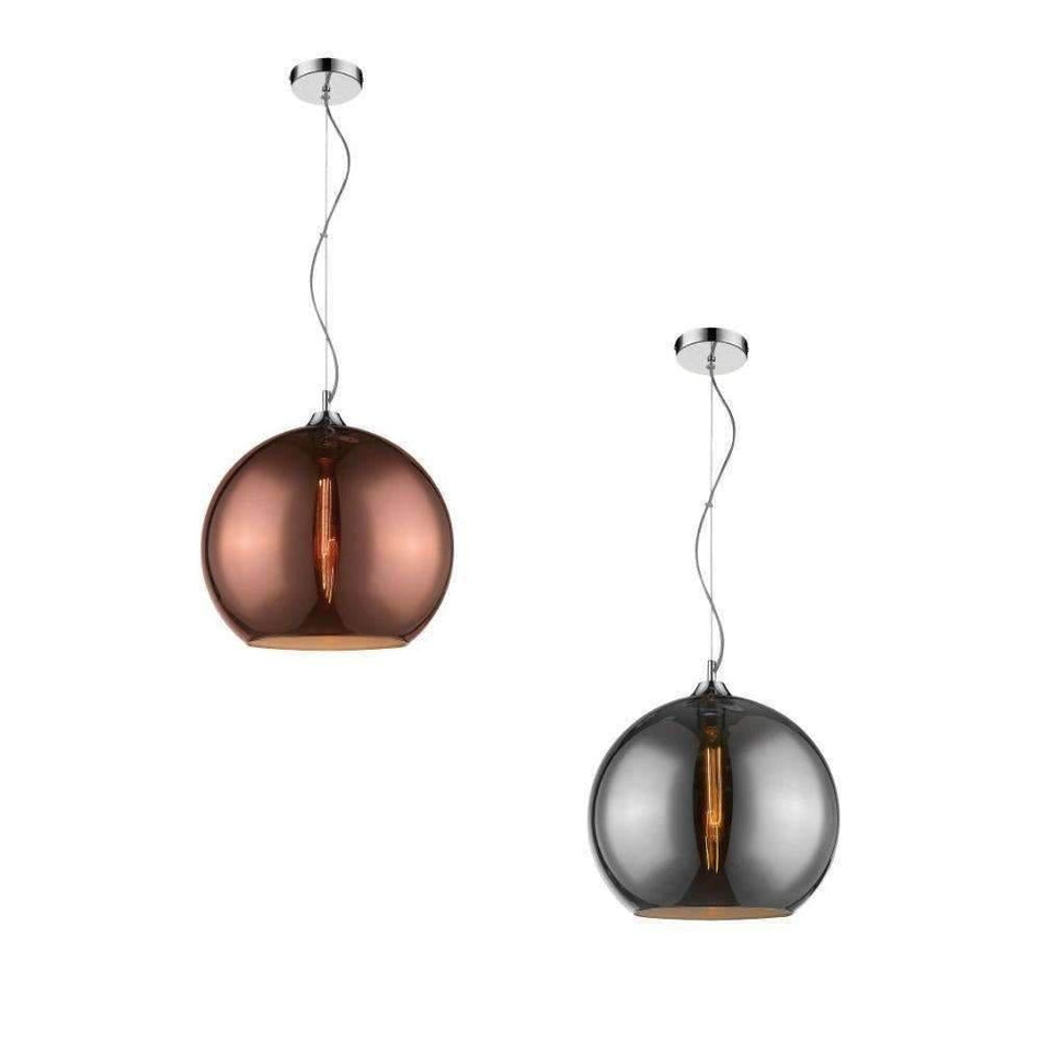 JAZZ-350 - 1 Light Pendant - Chrome