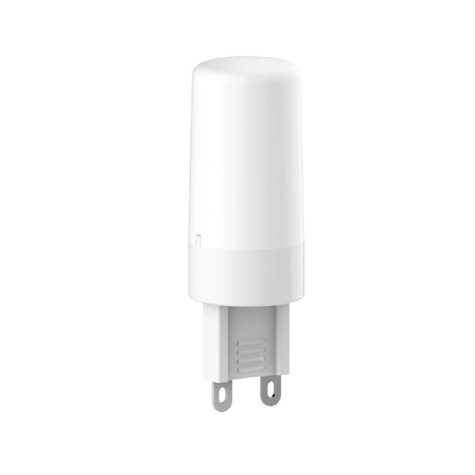 KEY-G9 - 3.5W LED Dimmable G9 Shape Frosted PC Globe - 3000K/5000K