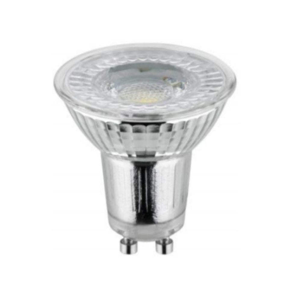 KEY-GU10-GLASS - 6W LED Dimmable GU10 Shape Glass Globe