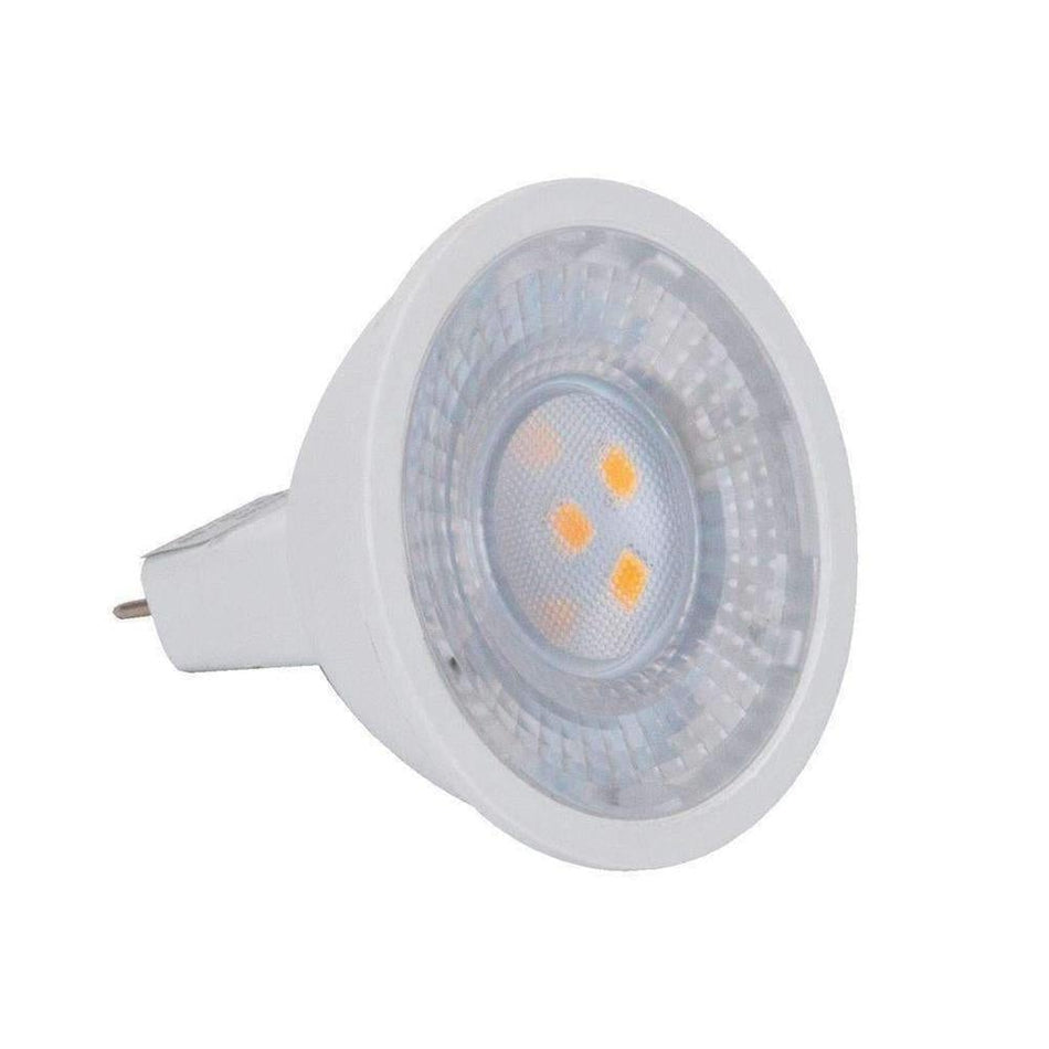KEY-MR16 - 6W LED 12V DC Dimmable MR16 Shape Globe 5000K - DRIVER REQUIRED
