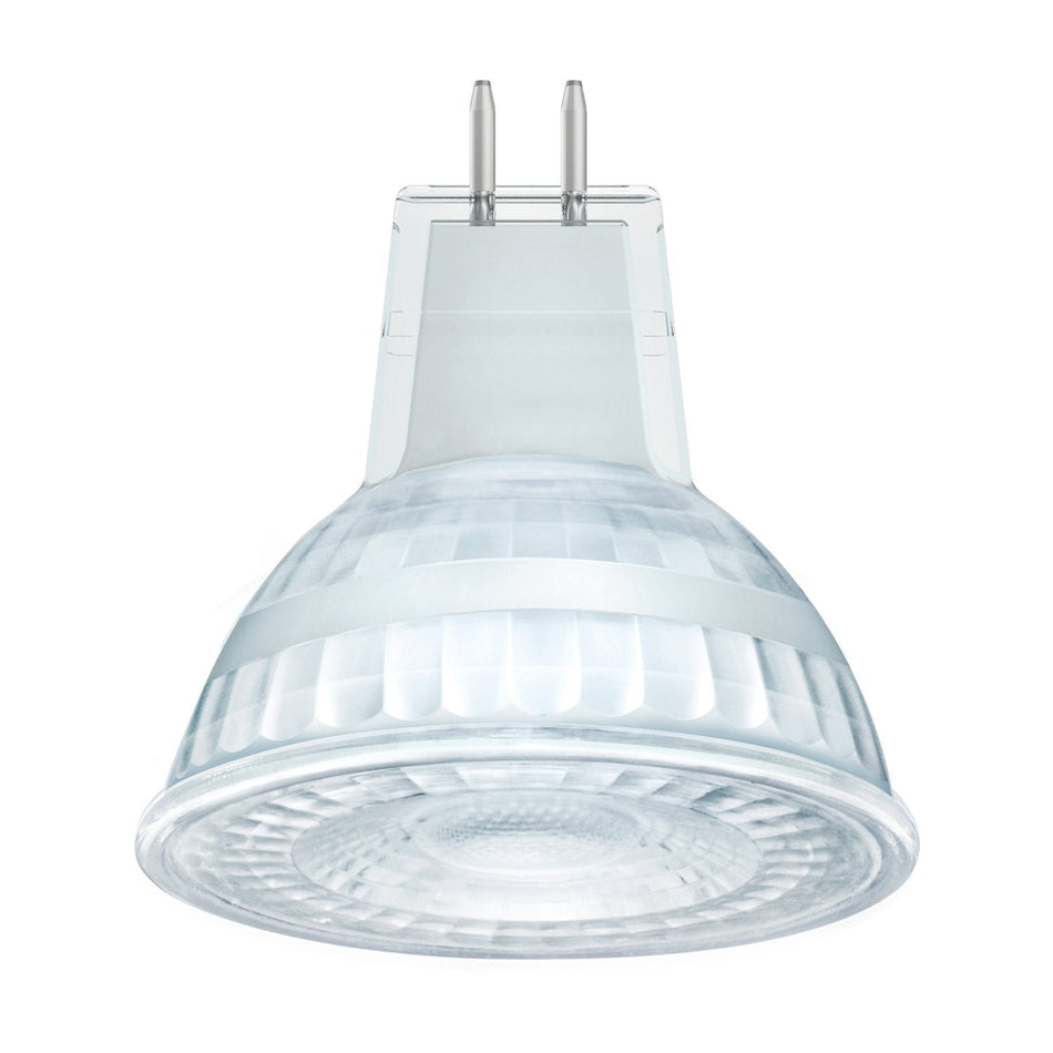 KEY-MR16-GLASS - 4.7W LED Dimmable 12V DC 60° MR16 Shape Glass Globe - DRIVER REQUIRED