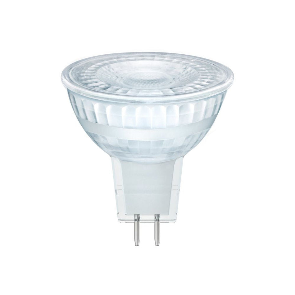 KEY-MR16-GLASS - 4.7W LED Dimmable 12V DC 60° MR16 Shape Glass Globe - DRIVER REQUIRED