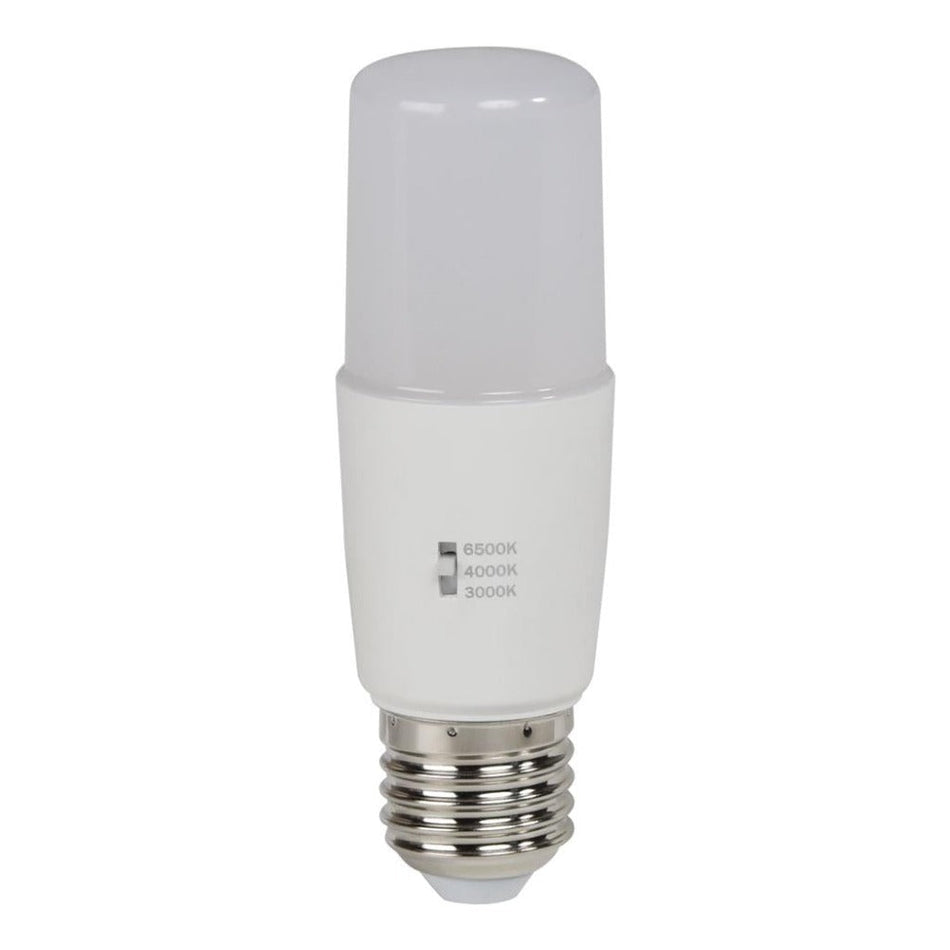 T40 8W LED Tricolour dimmable lamp 240V