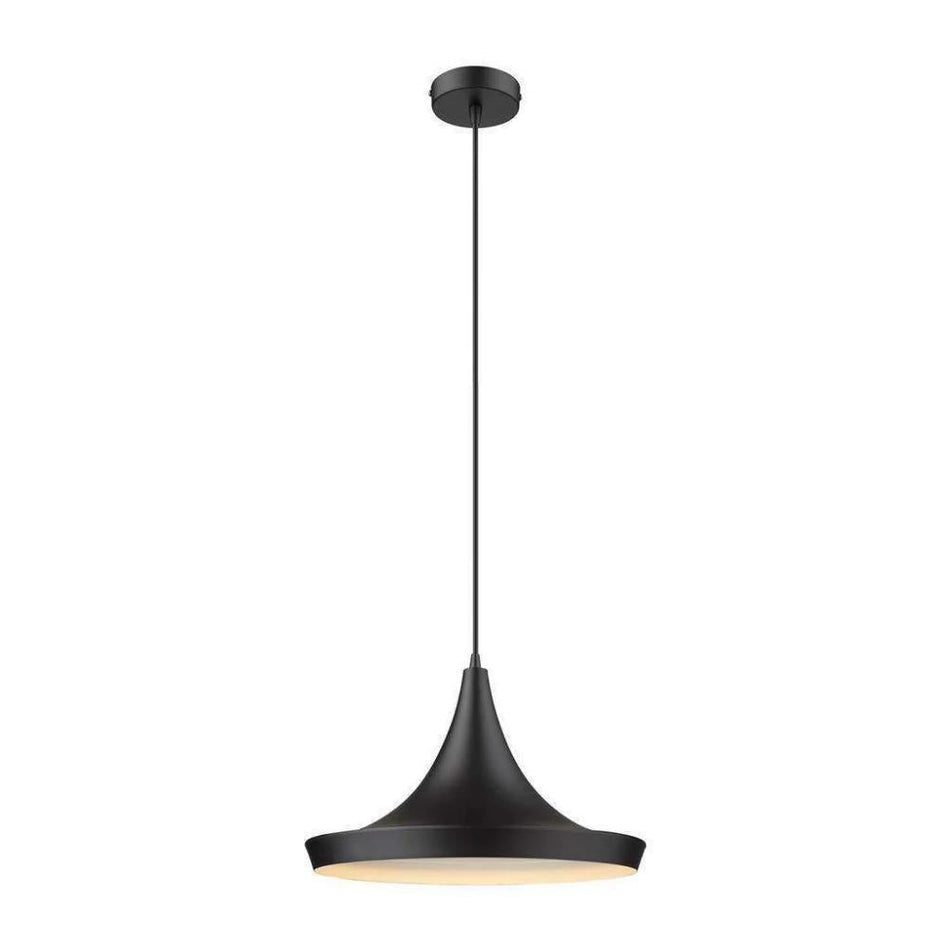 LAYA-460 - 1 Light Pendant - Black