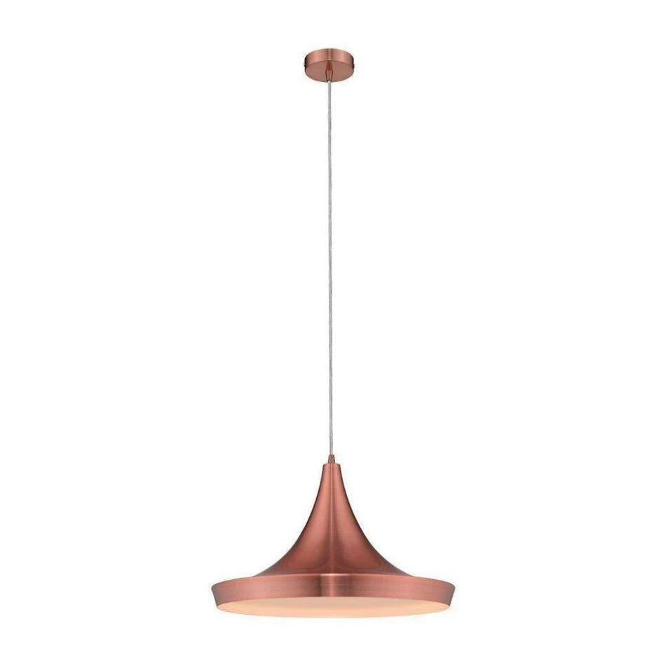 LAYA-460 - 1 Light Pendant - Brushed Copper